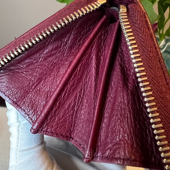 GUCCI Soho Interlocking GG Long Zippy Zip Around Leather Wallet - Picture 5 of 13